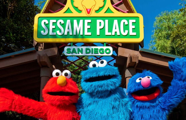 Sesame Place Ticket - Foto 6