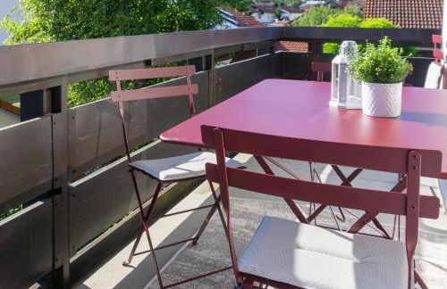 Große helle moderne Wohnung mit Balkon und Aussicht HBS - Foto 15
