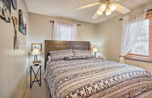 16 Mi to Mount Ski Gull Pequot Lakes Cabin - Foto 19