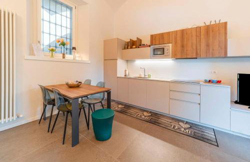Villa Santa Chiara Lesa - appartamento vista lago con piscina - Foto 12