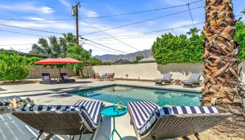 Palm Springs Home with a Resort Style Backyard -Joy pool hot tub views - Foto 2