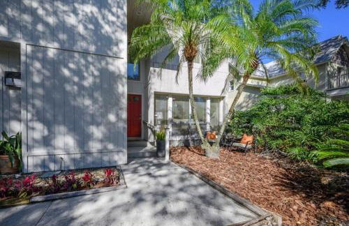 Reel relaxing across from River in Huge 24 foot Swim Spa - Photo 13