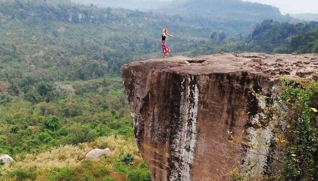 Contemplando i paesaggi