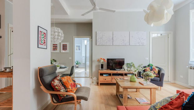 Miss Penny in Lucca With 2 Bedrooms and 1 Bathrooms - Foto 4, Habitación