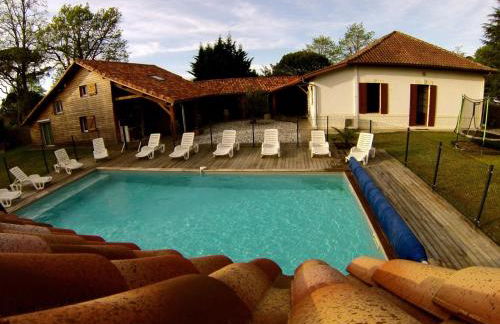 Ensemble de 3 villas avec piscine chauffée, esprit détente - Foto 1