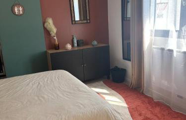 havre COSY avec piscine chauffée entre Paris et Disney - Foto 19