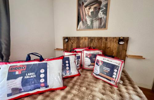 Ski, confort famille, appartement Cosy, Vue montagne,piscine,parking - Foto 17