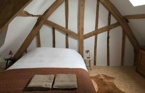 Les bleuets, Fermette Picarde avec grand jardin - Foto 46