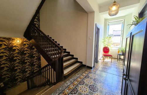 Maison de Maître L Oustal des Halles avec salle de cinéma, billard & Jacuzzi - Foto 32