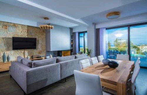 Orama Luxury Villa 4 Bedrooms with Private Pool - Foto 5