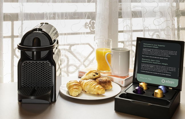 Aparthotel Adagio Paris Opéra - Foto 38