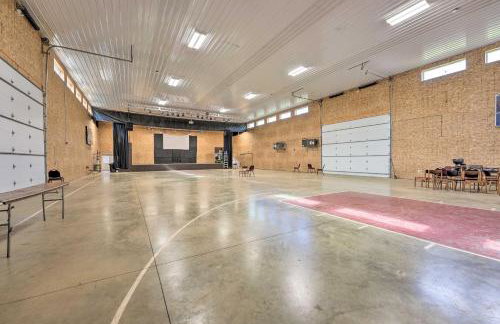 Cassopolis Cabin, Little Fish Lake On-Site! - Foto 28