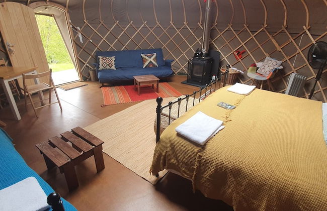 Stunning Premium Yurt in Kelburn Estate Near Largs - Foto 4