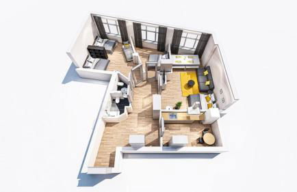 Spacious 2 BR Apartment Hamburg - Foto 20