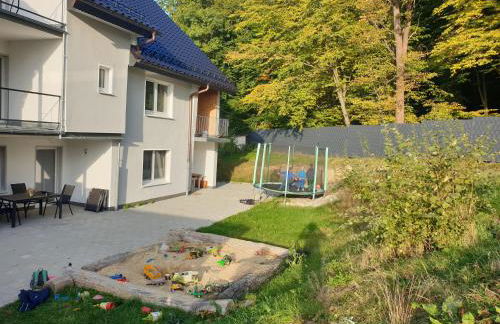 FeWo Frühling in der Villa Waldrand mit großem Garten - Foto 27