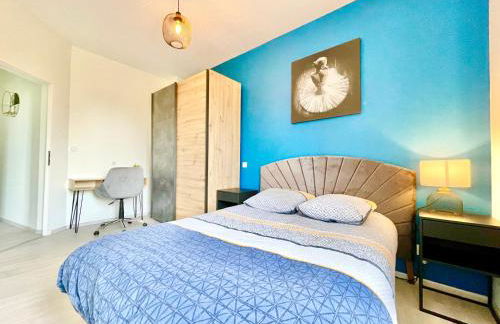 COLMAR - Appartements Deluxe - Lumineux - Stationnement Gratuit et Facile dans la rue - Foto 24