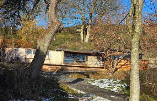 Luxury Welsh wooden cabin - Foto 1