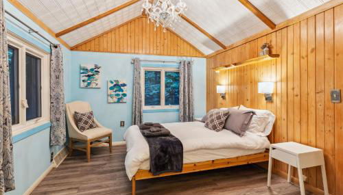 Log Cabin - Natures Oasis - Fire Pit & Gazebo - Foto 4