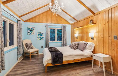 Log Cabin - Natures Oasis - Fire Pit & Gazebo - Foto 4