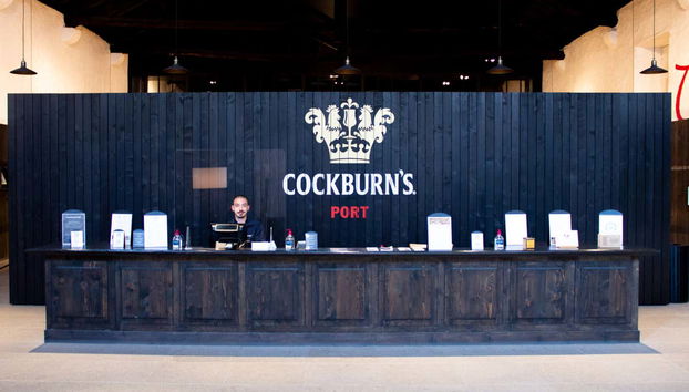 Visitando la bodega Cockburn's