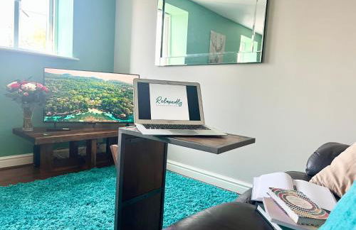 The Orchid-Central Beeston-Private Apartment-SmartTV-Free Wi-Fi-Tram-Parking - Foto 18