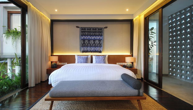 Villa Leceni Canggu by Nakula - Foto 2, Habitación
