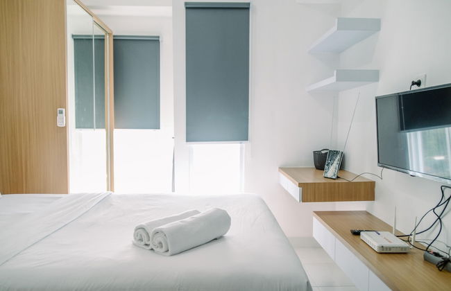 Stunning And Comfy Studio Amazana Serpong Apartment - Foto 5
