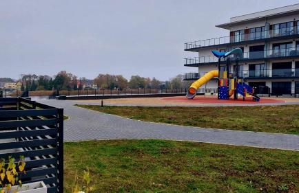 Studio by the River with Terrace, Basen, Sauna, Jacuzzi, Fitness - Foto 23