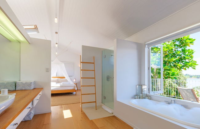 Koi Waiheke with private beach access - Foto 21