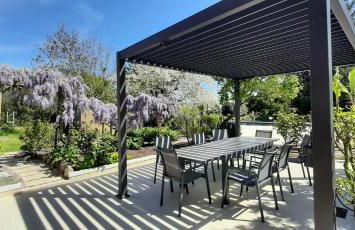 Gîte Glycines & Nature, proche Beauval et Châteaux - Foto 20