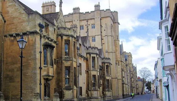 Passeggiando nei dintorni dell'Università