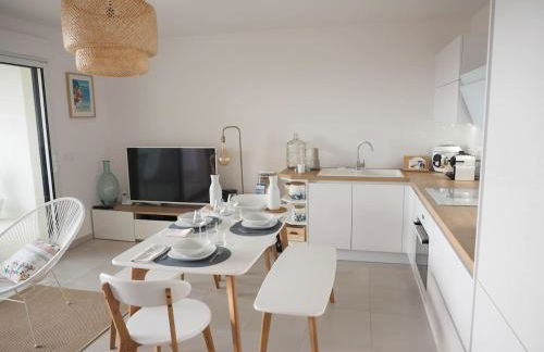 La Londe La Mer : appartement proche plages & vue superbe sur les îles d'or - Foto 6