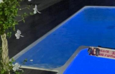 check-in autônomo em Piscina, Hidro, churrasqueira, casa dispondo até 3 quartos, 3 ar, 2b, tudo privativo - Reserva valor 6 hóspedes para abrir os 3 quartos com ar, 2 banheiros, sala, cozinha, garagem até 2 e pátio descontão por duração! - Foto 47