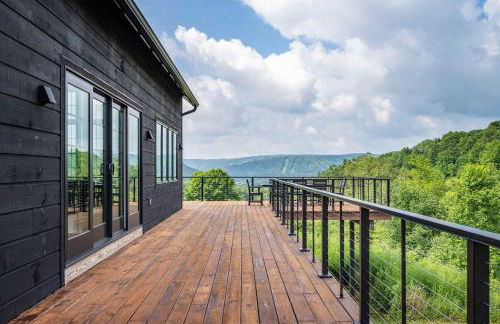 Magnificent Chalet Sweeping Views and Hot Tub - Foto 75