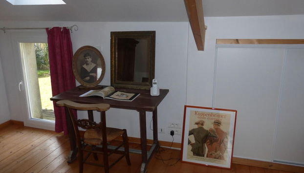 Country House in Normandy Near Portbail Beach - Foto 5, Habitación