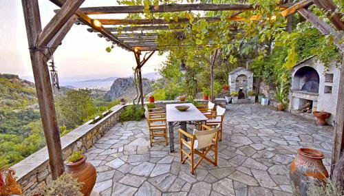 Archondiko Zafeiridi - Foto 5, Garden