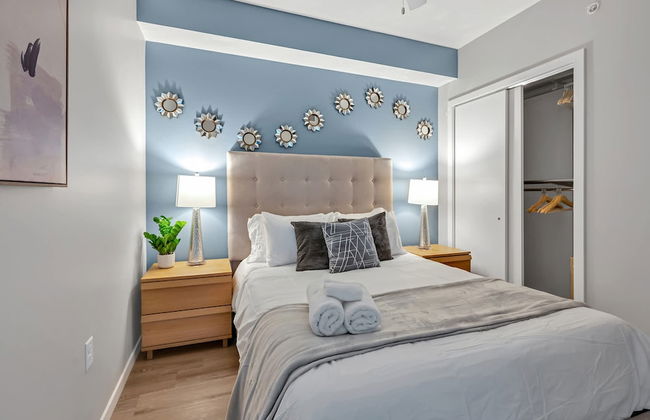 High-rise Apt Raleigh Free Parking Sunset View 1 - Foto 1