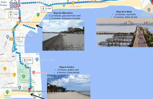 Apartment San Pedro del Pinatar Lo Pagan TikiTakiApartments - Foto 30