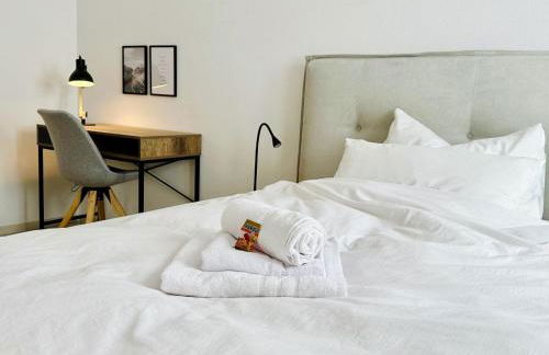 Zentrales City Apartment, Penzberg, 2 Schlafzimmer, Balkon, Parkplatz - Foto 5