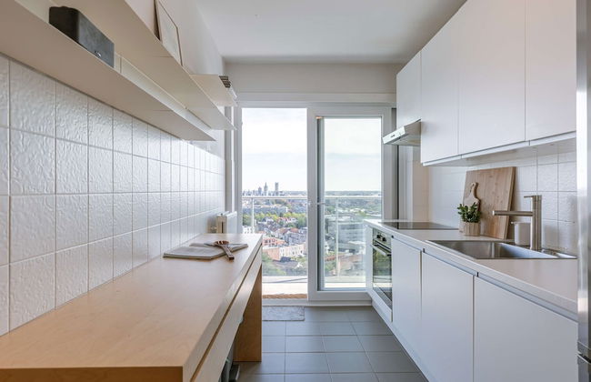 Bright Apartment With City View and Terrace - Foto 4
