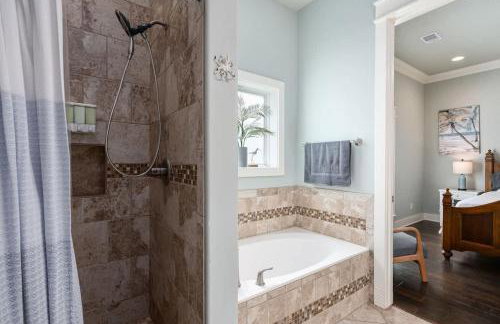 Steps To The Beach with Hot Tub Yard Games - Foto 33