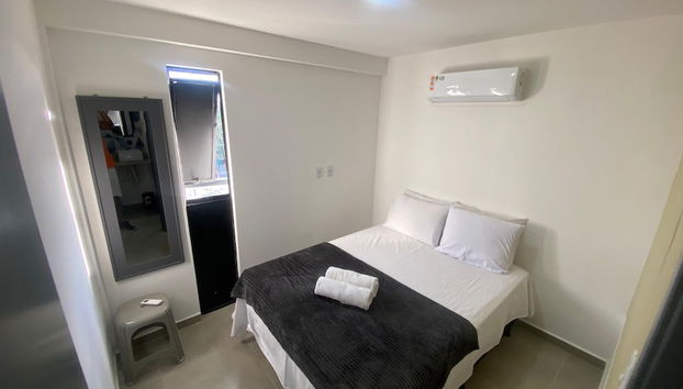 Flat no Centro 406 RP by La Playa - Foto 3, Habitación