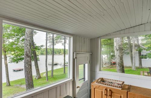 Hale Rustic Retreat on Long Lake Near Boat Launch! - Foto 16