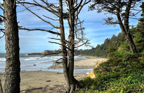 Charming A Frame Nestled Amidst Trees in Otter Rock, Oregon - Foto 24
