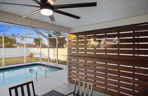 Stylish coastal retreat with Heated Saltwater pool - Foto 17