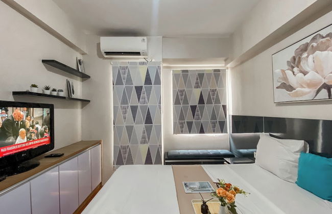 Warm and Homey Studio at Podomoro Golf View Apartment - Foto 2