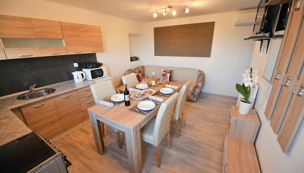 Servicio de comidas en la habitación