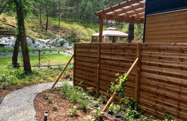 Uroczy mały domek na leśnej działce - Łosiówka - Foto 10