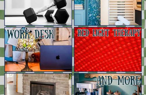 Mad Hatter Free Parking Sauna and Balcony - Foto 7