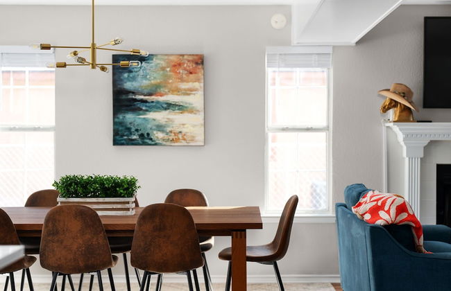 Fun 6BR Home with Private Theater & Pool - Photo 25